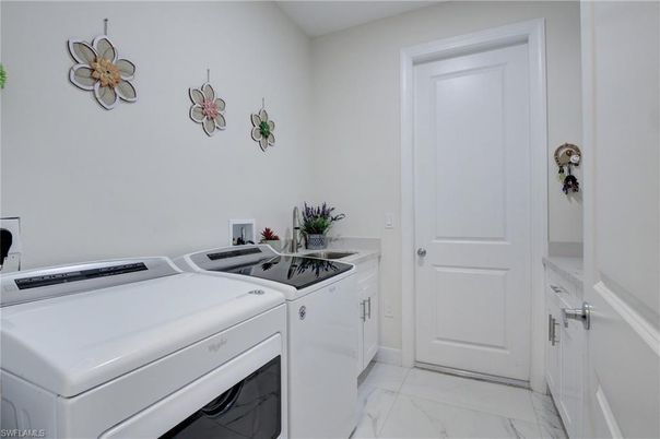 Interior, Marble, Washer