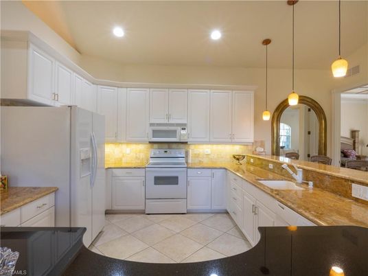 Interior, Kitchen, Pendant Lights, Recessed Lighting