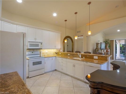 Interior, Kitchen, Pendant Lights, Recessed Lighting