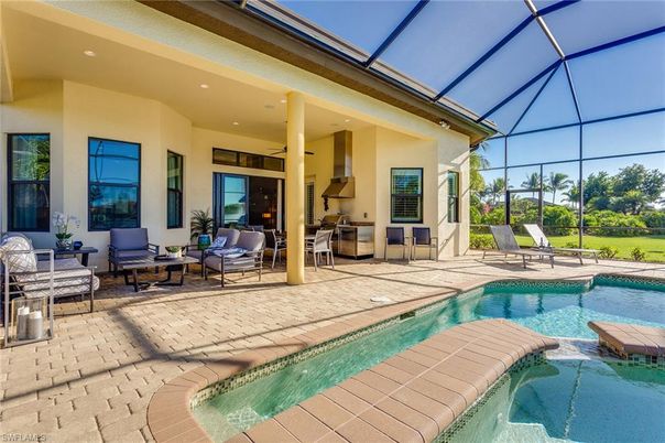 Glass Ceilings, Interior, Pool, Sun Room