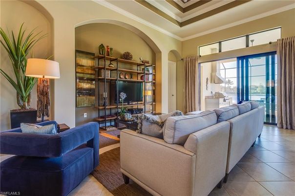 Interior, Living room