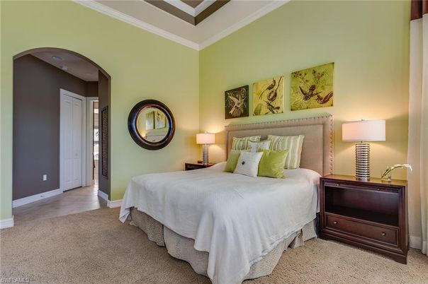 Bedroom, Interior