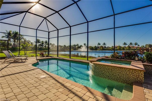 Glass Ceilings, Interior, Pool, Sun Room, Water