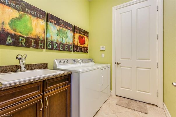 Interior, Washer