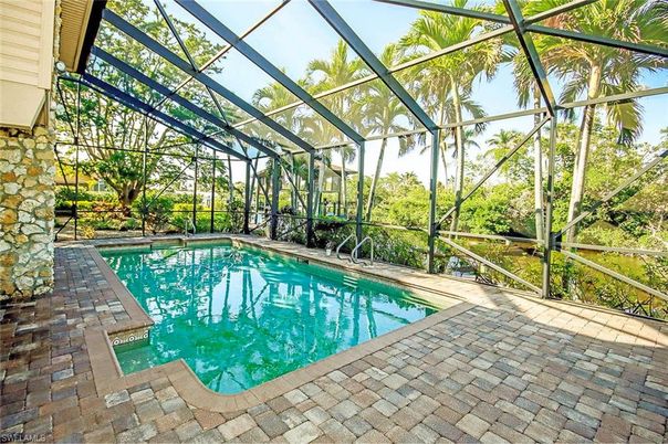 Glass Ceilings, Interior, Pool, Sun Room