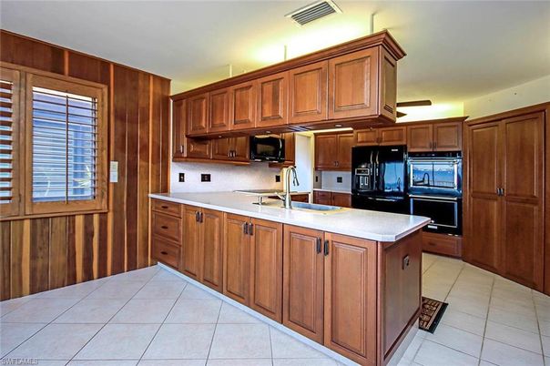 Interior, Kitchen