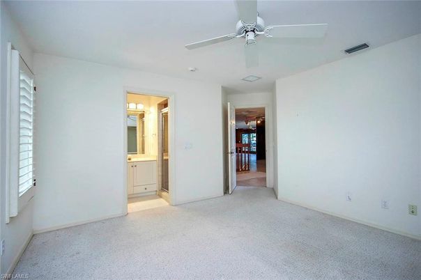 Bathroom, Empty room, Interior