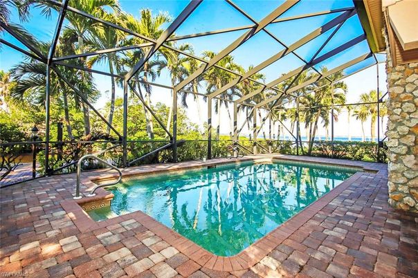 Glass Ceilings, Interior, Pool, Sun Room