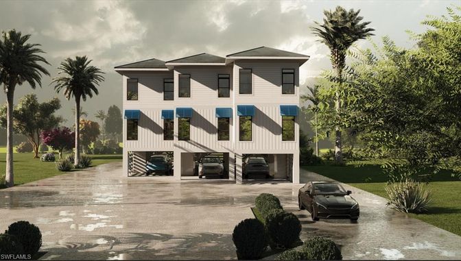 Backyard, Exterior, Facade, Modern