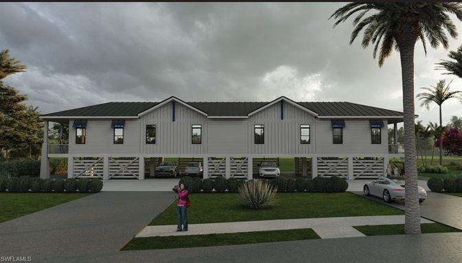 Attached, Exterior, Facade, Raised Ranch