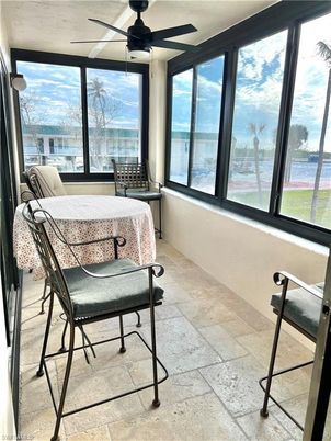 Dining room, Interior, Sun Room