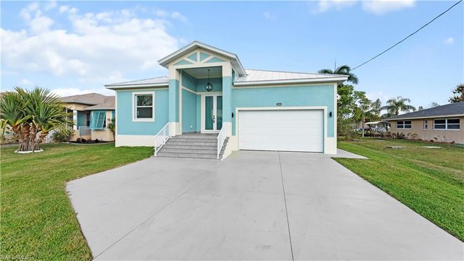 Attached, Backyard, Exterior, Facade, None