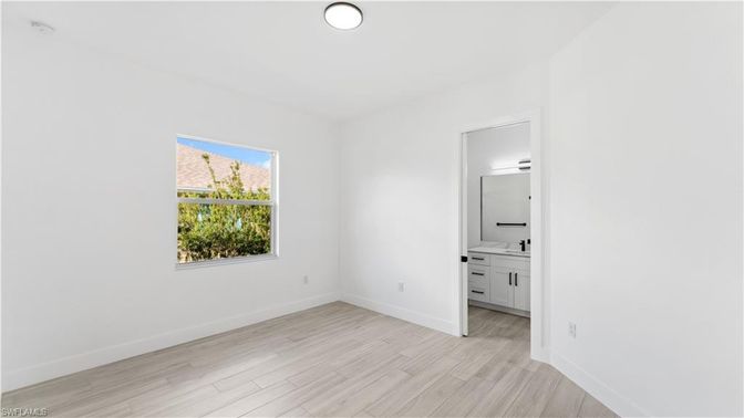 Bathroom, Empty room, Interior, Wood Texture Flooring