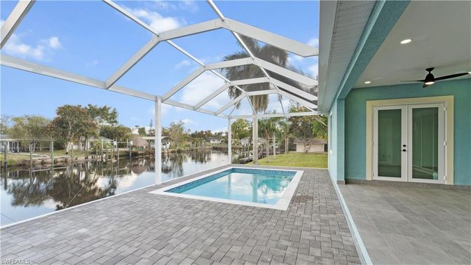 Glass Ceilings, Interior, Pool, Sun Room, Water