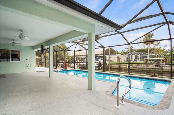 Glass Ceilings, Interior, Pool, Sun Room