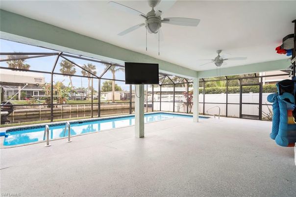 Glass Ceilings, Interior, Pool, Sun Room