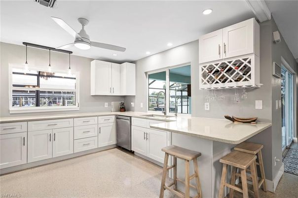 Interior, Kitchen, Pendant Lights, Recessed Lighting