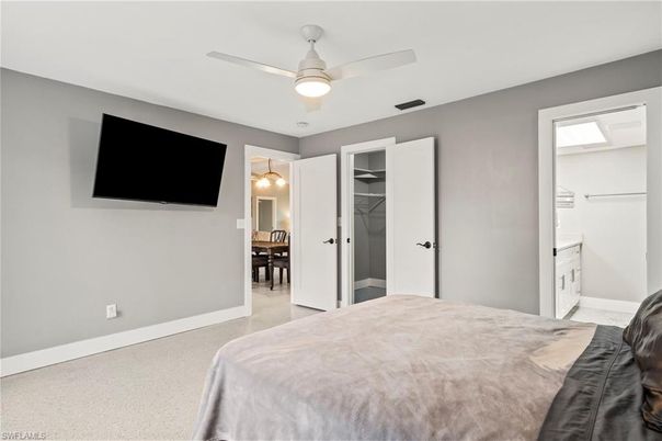 Bedroom, Interior