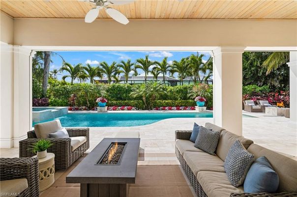 Exterior, Pool, Wooden Ceilings