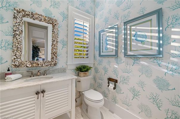 Bathroom, Interior, Marble