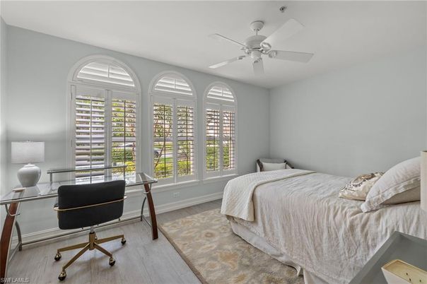 Bedroom, Home Office, Interior, Wood Texture Flooring