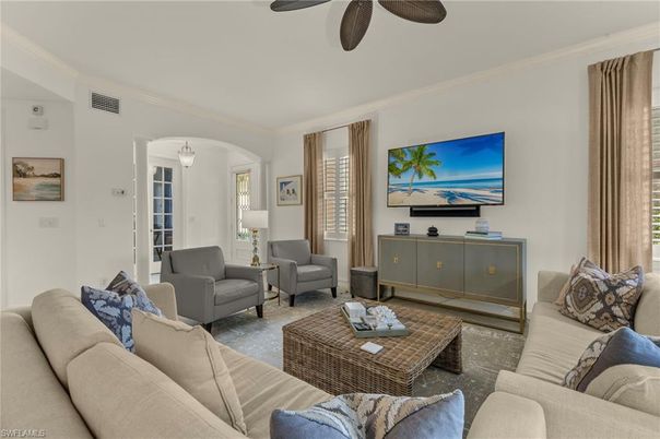 Interior, Living room