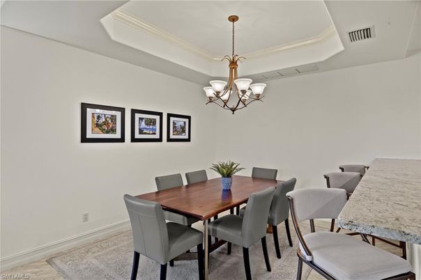 Chandelier, Dining room, Interior