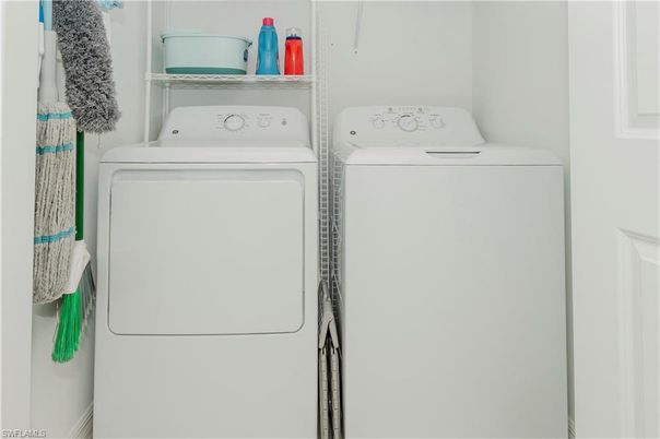 Interior, Utility Closets, Washer