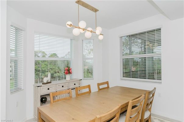 Dining room, Interior, Pendant Lights