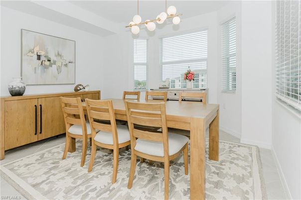 Dining room, Interior, Pendant Lights