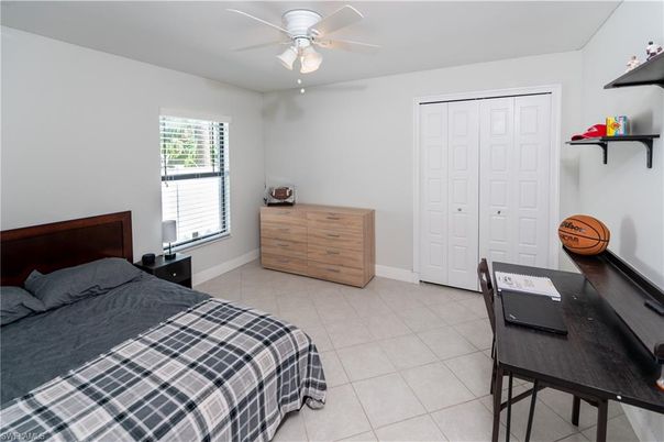 Bedroom, Interior