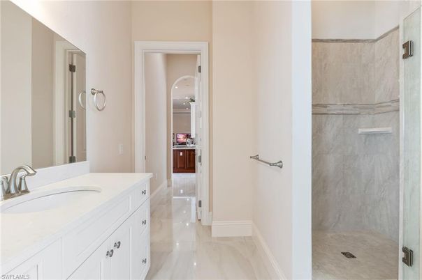 Bathroom, Interior, Marble, Marble Walls