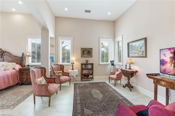 Bedroom, Interior, Living room, Recessed Lighting