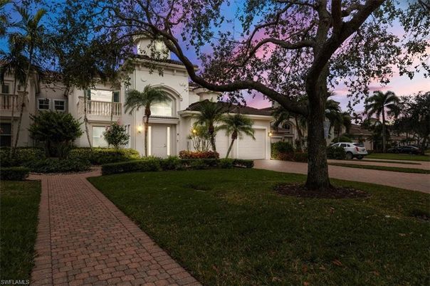 Attached, Backyard, Exterior, Facade, Mediterranean
