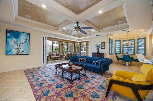 Chandelier, Dining room, Interior, Living room, Recessed Lighting