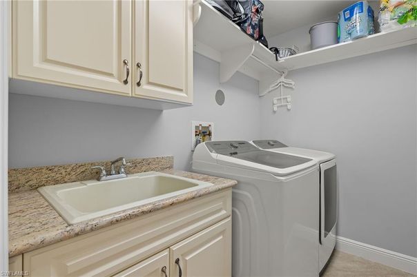 Interior, Washer