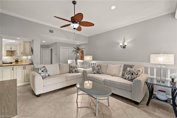Interior, Kitchen, Living room, Recessed Lighting