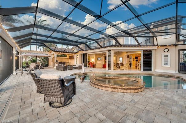 Glass Ceilings, Interior, Pool, Sun Room