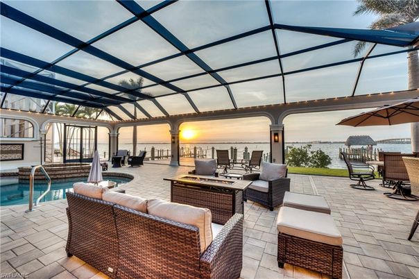 Glass Ceilings, Interior, Pool, Sun Room, Water