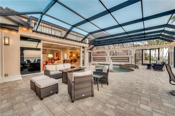 Glass Ceilings, Interior, Pool, Sun Room