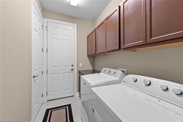 Interior, Washer