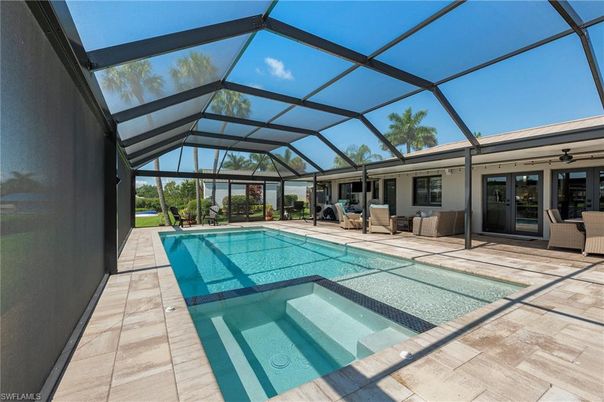 Glass Ceilings, Interior, Pool, Sun Room