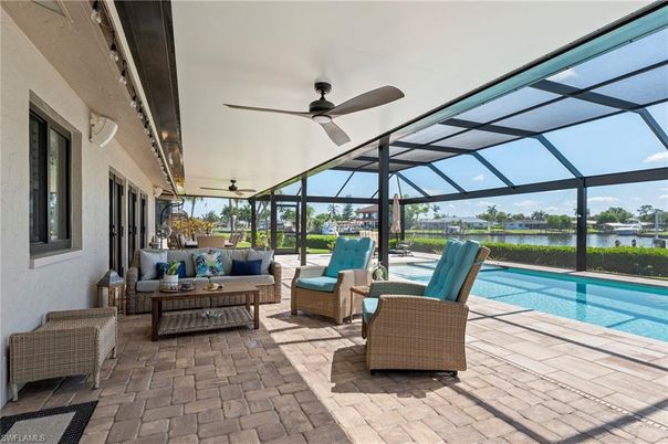Glass Ceilings, Interior, Pool, Sun Room