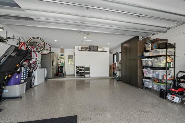 Garage, Interior, Recessed Lighting