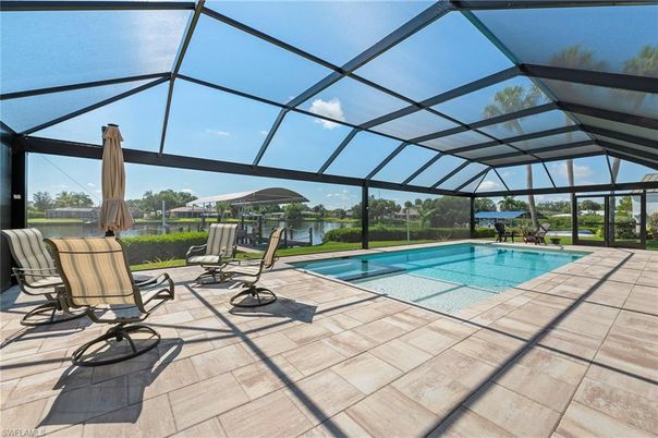 Glass Ceilings, Interior, Pool, Sun Room