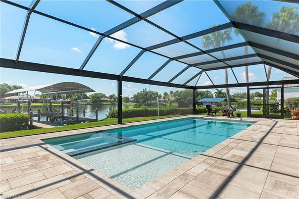 Glass Ceilings, Interior, Pool, Sun Room, Water