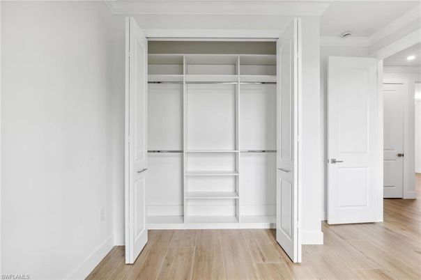 Interior, Recessed Lighting, Walk-in Closets, Wood Texture Flooring