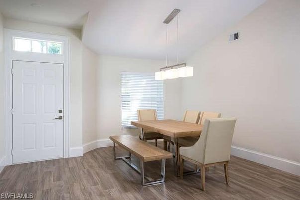 Chandelier, Dining room, Interior, Pendant Lights, Wood Texture Flooring