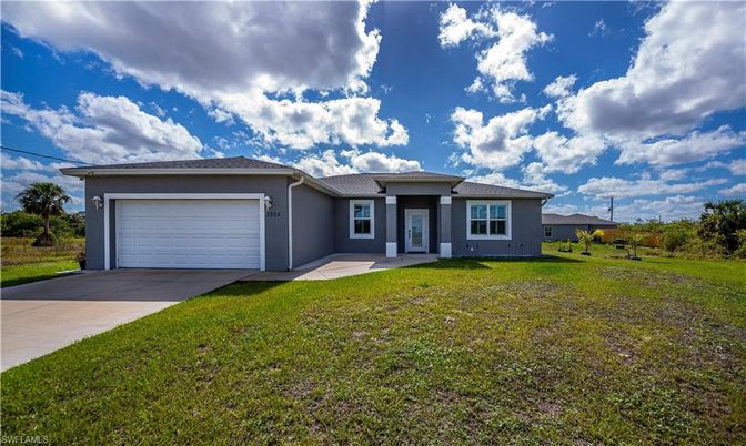 Attached, Backyard, Exterior, Facade, Ranch