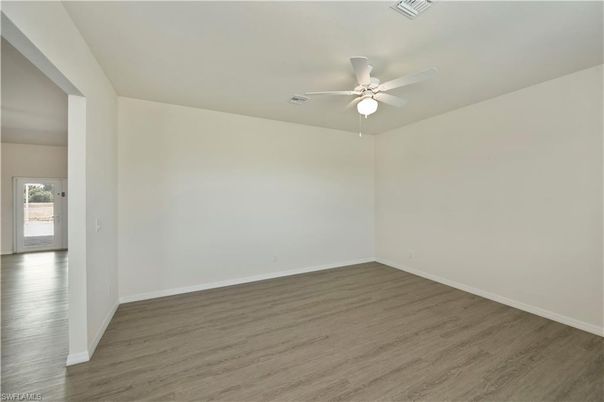 Empty room, Interior, Wood Texture Flooring